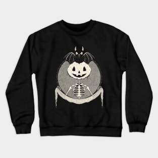 Punkin-Head B&W Crewneck Sweatshirt